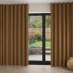 Penrose Tumeric Wave Curtain
