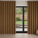 Penrose Tumeric Wave Curtain