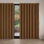 Penrose Tumeric Wave Curtain