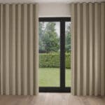 Penrose Oatmeal Wave Curtain