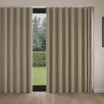 Penrose Oatmeal Wave Curtain