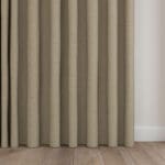 Penrose Oatmeal Wave Curtain