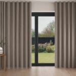 Calder Hessian Wave Curtain