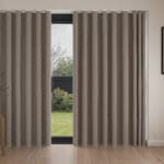 Calder Hessian Wave Curtain