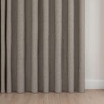 Calder Hessian Wave Curtain