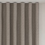 Calder Hessian Wave Curtain