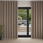 Merrick Otter Wave Curtain
