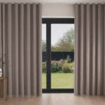 Ashby Bronze Wave Curtain