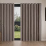 Ashby Bronze Wave Curtain