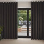 Penrose Walnut Wave Curtain