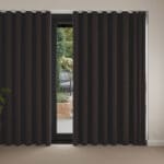 Penrose Walnut Wave Curtain