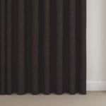 Penrose Walnut Wave Curtain