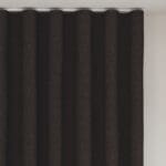 Penrose Walnut Wave Curtain