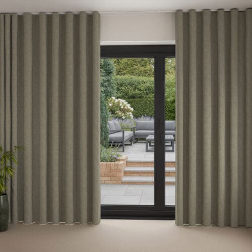 Briarley Moss Wave Curtain