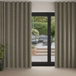 Briarley Moss Wave Curtain