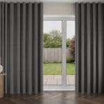 Merrick Slate Wave Curtain