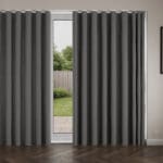 Merrick Slate Wave Curtain