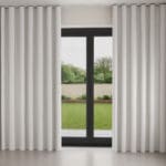 Doveley Pearl Wave Curtain