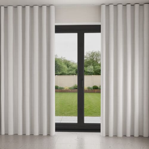 Doveley Pearl Wave Curtain