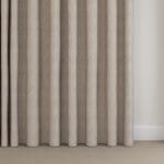 Doveley Taupe Wave Curtain