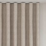 Doveley Taupe Wave Curtain