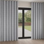 Doveley Denim Wave Curtain