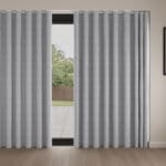 Doveley Denim Wave Curtain