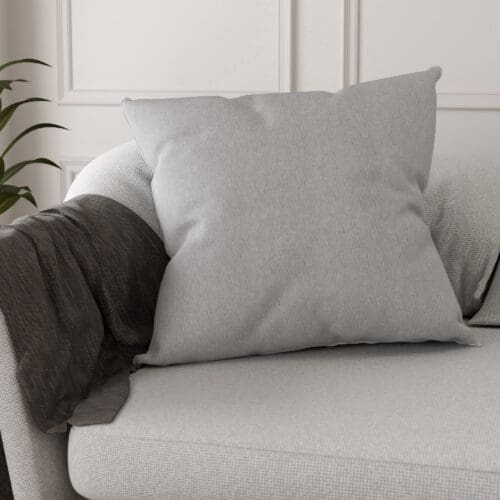 Doveley Denim Cushion