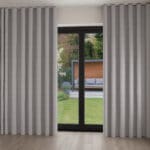 Doveley Graphite Wave Curtain