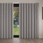 Doveley Graphite Wave Curtain