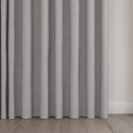 Doveley Graphite Wave Curtain