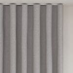 Doveley Graphite Wave Curtain