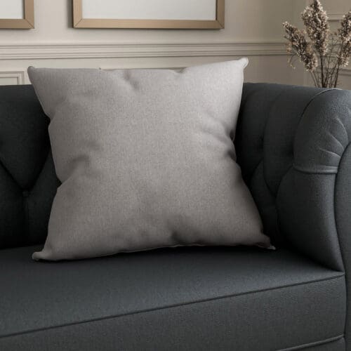 Doveley Graphite Cushion