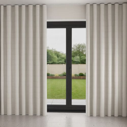 Juniper Oyster Wave Curtain