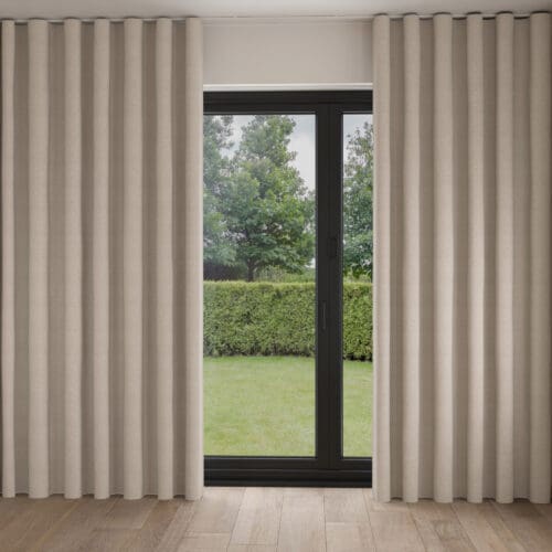 Juniper Pebble Wave Curtain