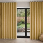 Juniper Saffron Wave Curtain