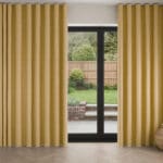 Juniper Saffron Wave Curtain