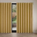 Juniper Saffron Wave Curtain