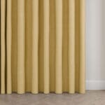 Juniper Saffron Wave Curtain