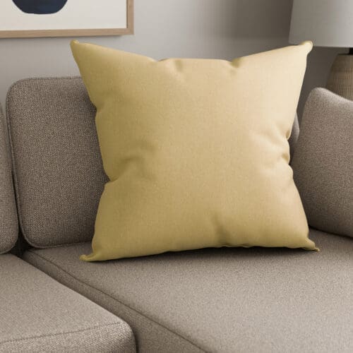Juniper Saffron Cushion