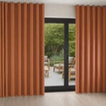 Juniper Amber Wave Curtain