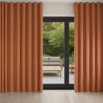 Juniper Amber Wave Curtain