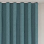 Juniper Teal Wave Curtain