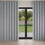 Harriet Denim Wave Curtain