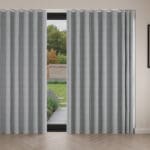 Harriet Denim Wave Curtain