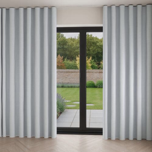 Winifred Sky Wave Curtain