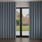 Winifred Marine Wave Curtain