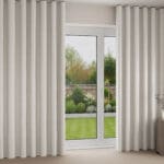 Beatrice Dove Wave Curtain