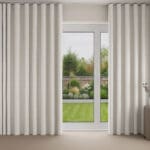 Beatrice Dove Wave Curtain