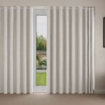 Beatrice Dove Wave Curtain